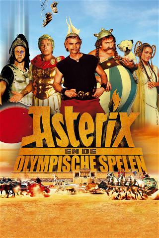 Asterix en de Olympische Spelen poster