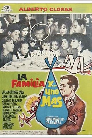La familia y uno más poster