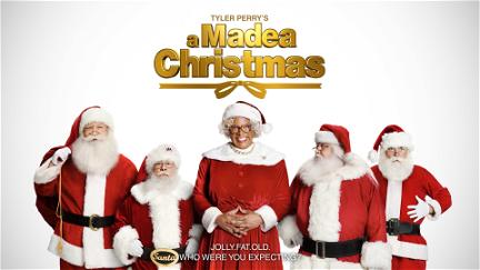 A Madea Christmas poster