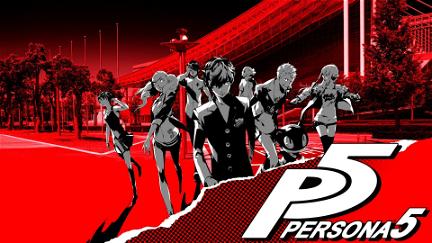 Persona 5 the Animation: The Day Breakers poster