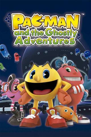 Pac-Manin aavemaiset seikkailut poster