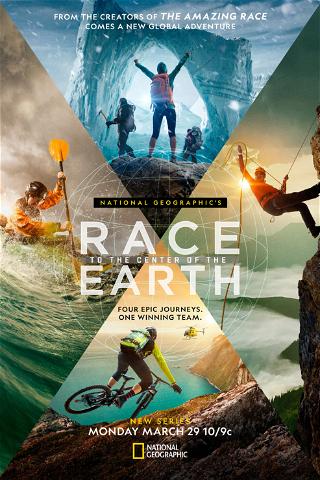 Race to the Center of the Earth poster