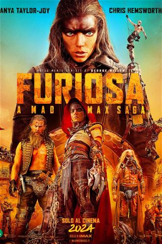Furiosa - A Mad Max Saga poster