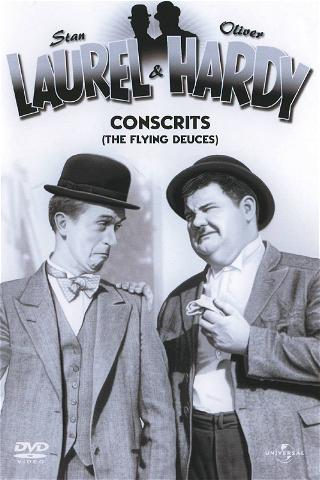 Laurel et Hardy - Conscrits poster