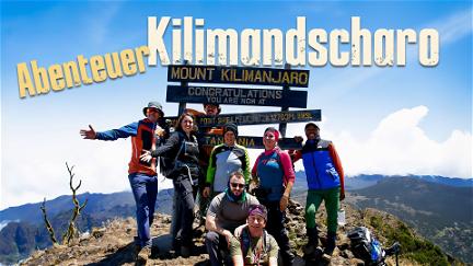 Abenteuer Kilimandscharo poster