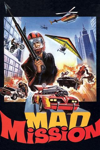 Mad Mission poster