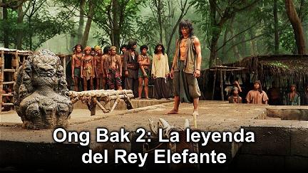 Ong Bak 2: La leyenda del Rey Elefante poster