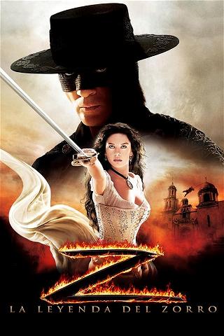 La leyenda del Zorro poster