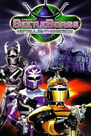 Beetleborgs Metallix: The Movie poster