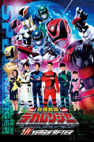 Tokusou Sentai Dekaranger - 10 años despues poster