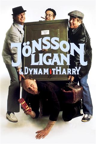 Jönssonligan & DynamitHarry poster