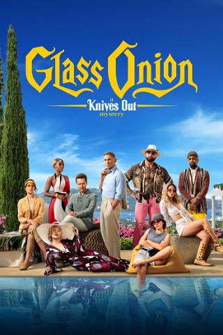 Glass Onion: Film z serii „Na noże” poster