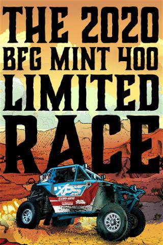 The 2020 BFG Mint 400 Limited Race poster
