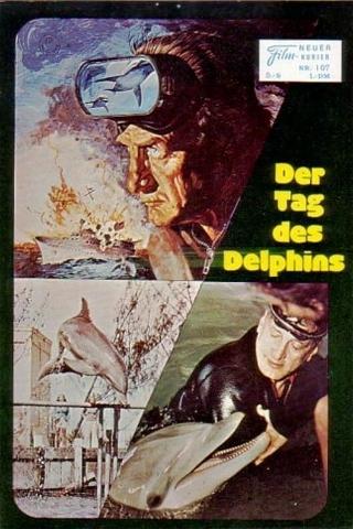 Der Tag des Delphins poster