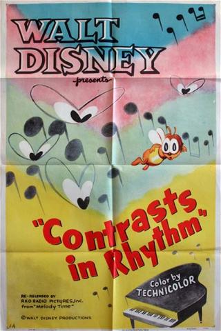 Contrasts in Rhythm poster