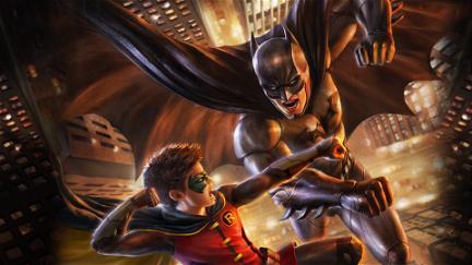 Batman contra Robin poster