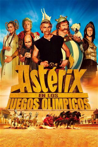 Astérix en los Juegos Olímpicos poster