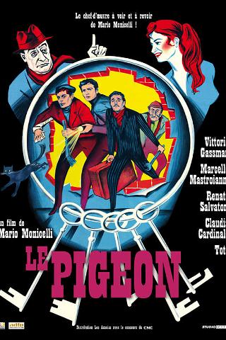 Le Pigeon poster