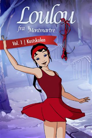 Loulou De Montmartre - Vol 1 -The Boarding School - Norsk tale poster