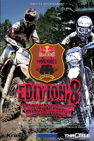 Red Bull Romaniacs 8 poster