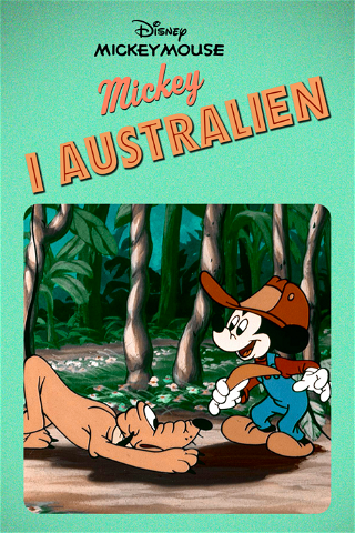 Mickey i Australien poster