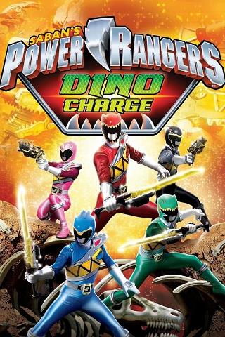 Power Rangers Dino Charge poster