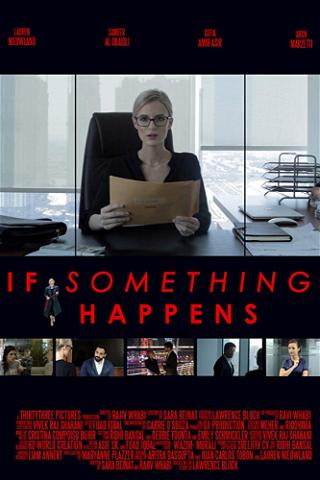 If Something Happens poster
