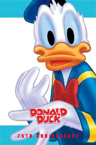 Donald Duck - 75th Anniversary poster