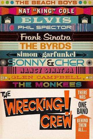 The Wrecking Crew poster