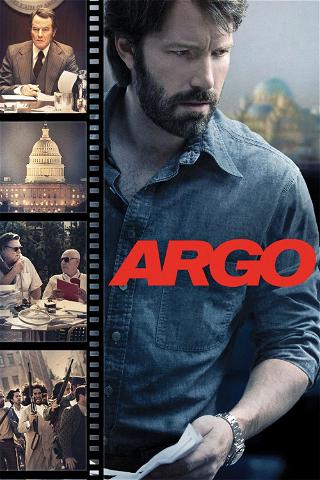 Operacja Argo poster