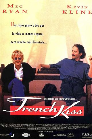 French Kiss poster