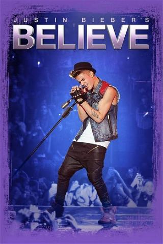 Justin Bieber: Believe poster