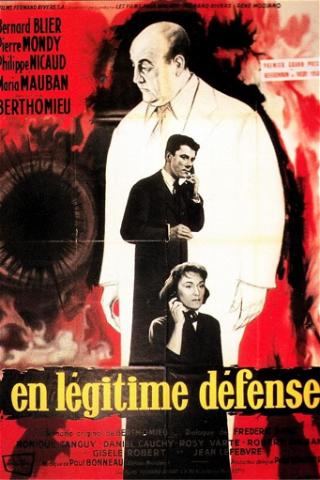 A Legitimate Defense poster