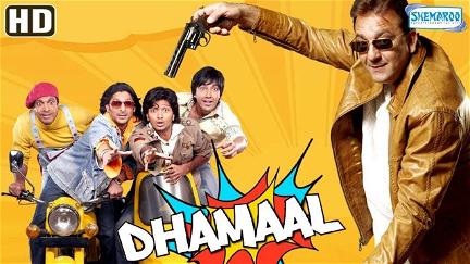 Dhamaal poster