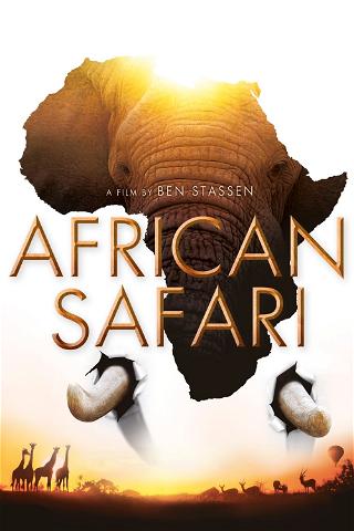 Safári na África poster