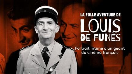 La Folle Aventure de Louis de Funès poster