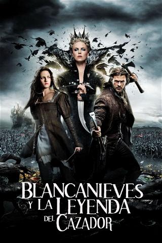 Blancanieves y la leyenda del cazador poster