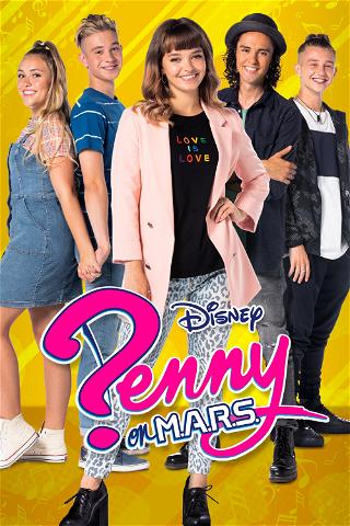 Penny on M.A.R.S. poster