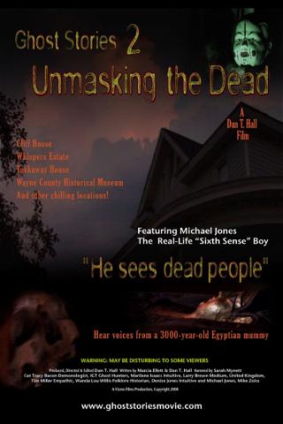 Ghost Stories: Unmasking the Dead poster