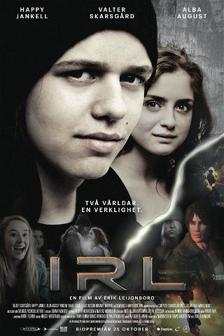 IRL (In Real Life) poster
