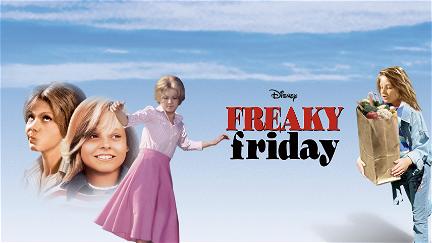 Freaky Friday (1976) poster