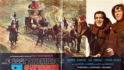 Three Supermen of the West poster