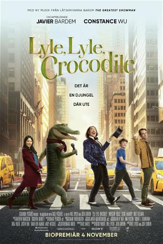 Lyle, Lyle, Crocodile poster
