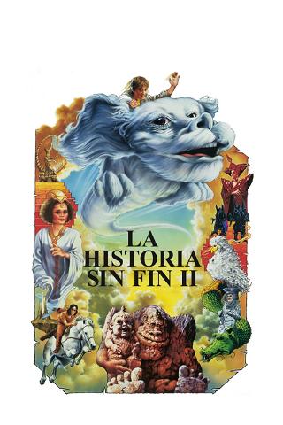 La Historia Sin Fin: El Segundo Capí­tulo poster