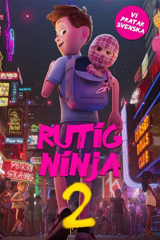 Rutiga ninjan 2 poster