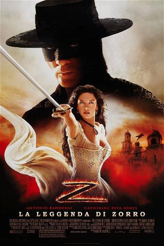 La leggenda di Zorro poster