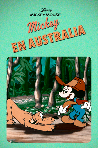 Mickey en Australia poster