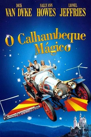 O Calhambeque Mágico poster