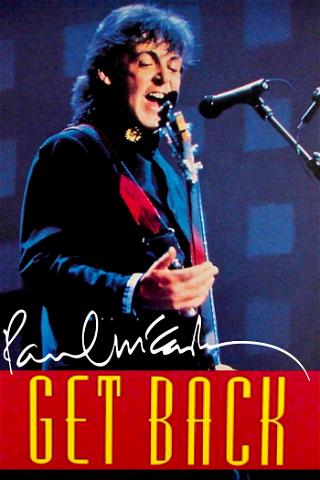 Paul McCartney's Get Back poster
