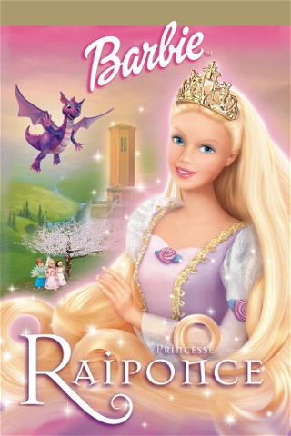 Barbie, princesse Raiponce poster